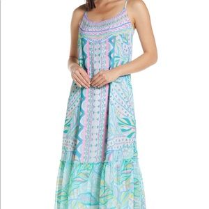 Lilly Pulitzer Winni Midi Dress